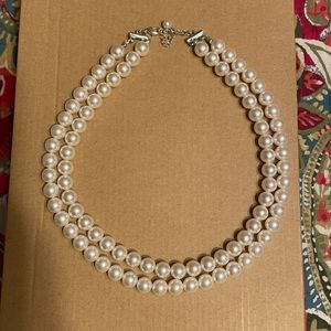Faux Pearl Necklace